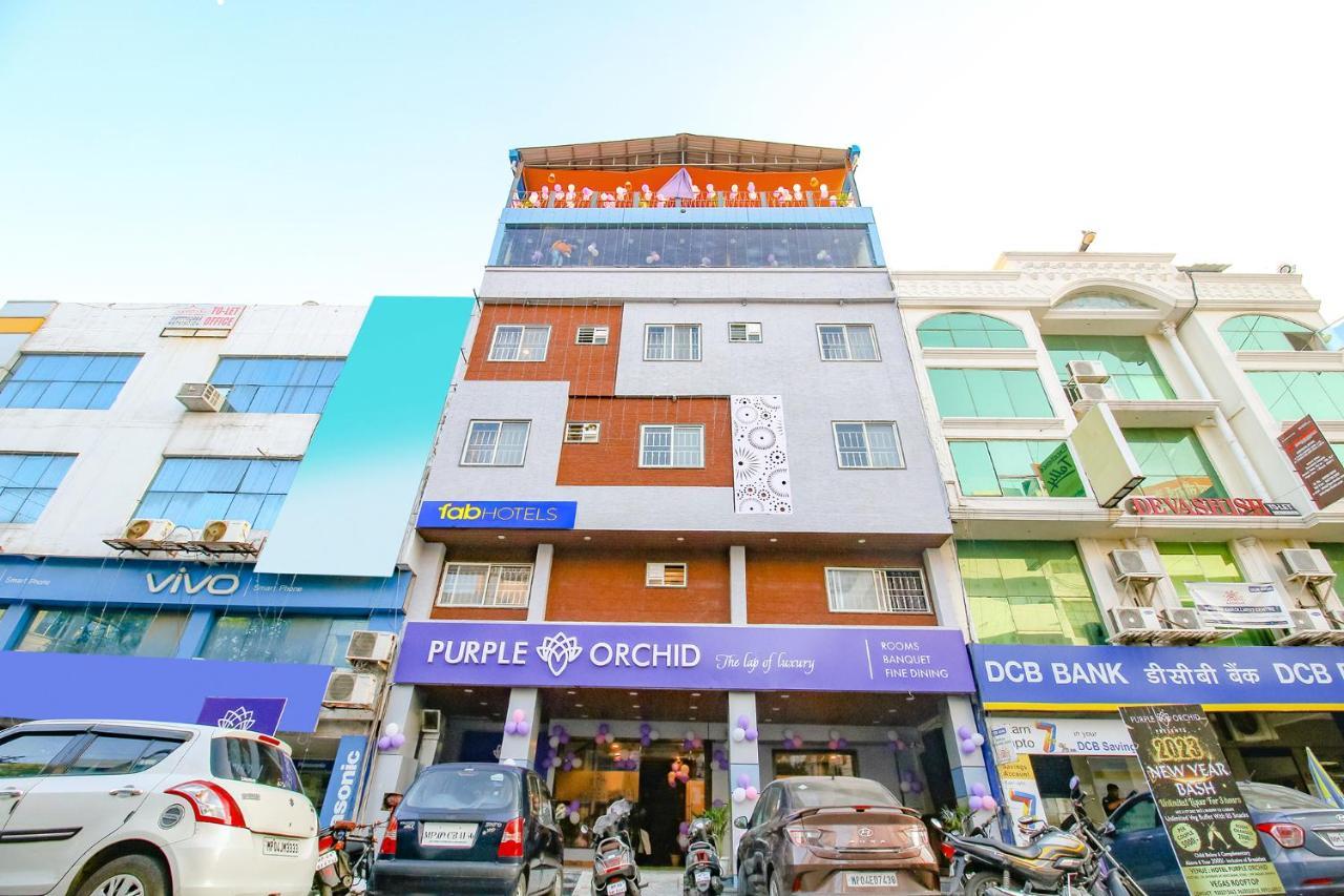 Fabhotel Prime Purple Orchid Bhopal Exterior foto