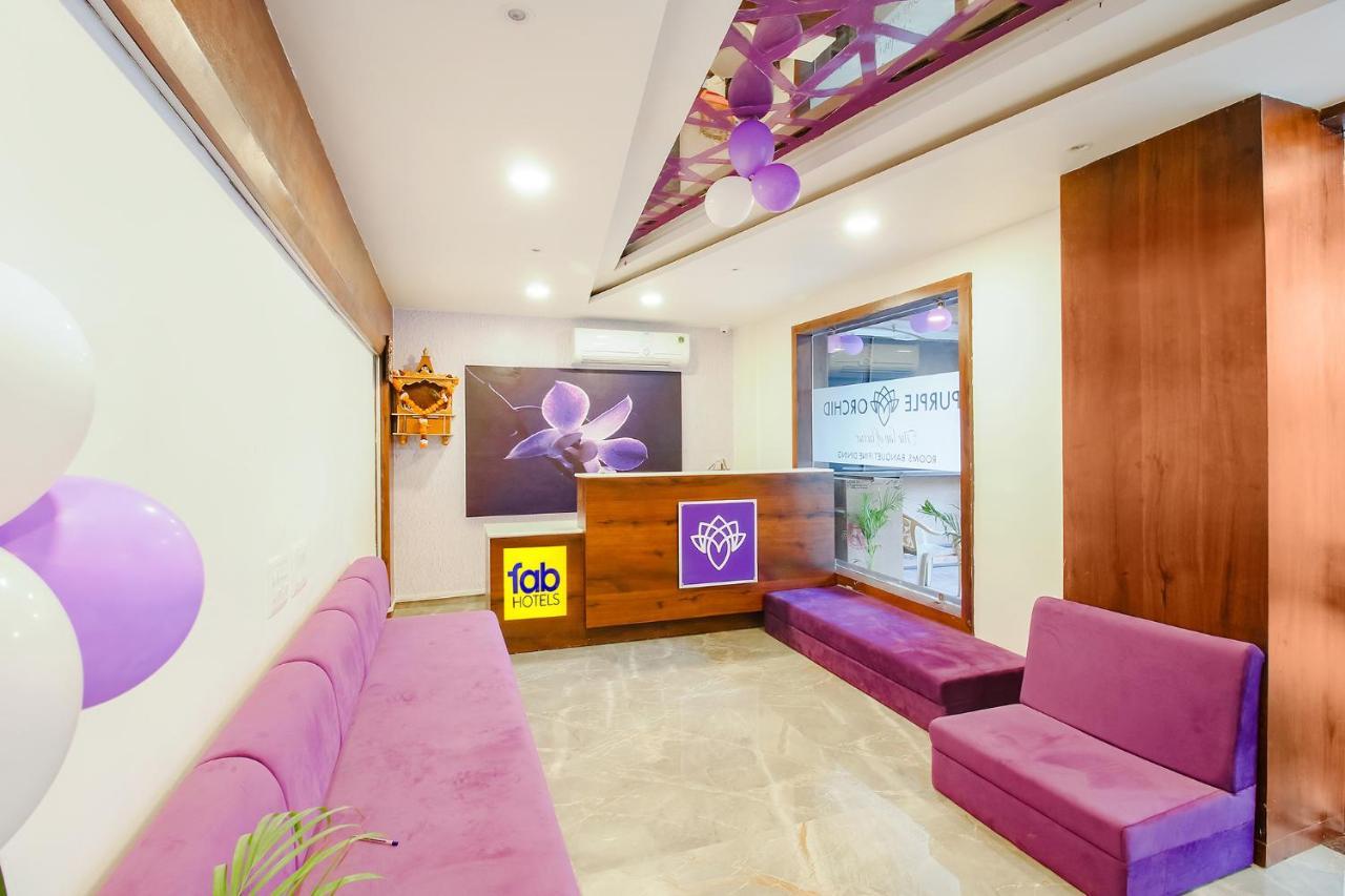 Fabhotel Prime Purple Orchid Bhopal Exterior foto