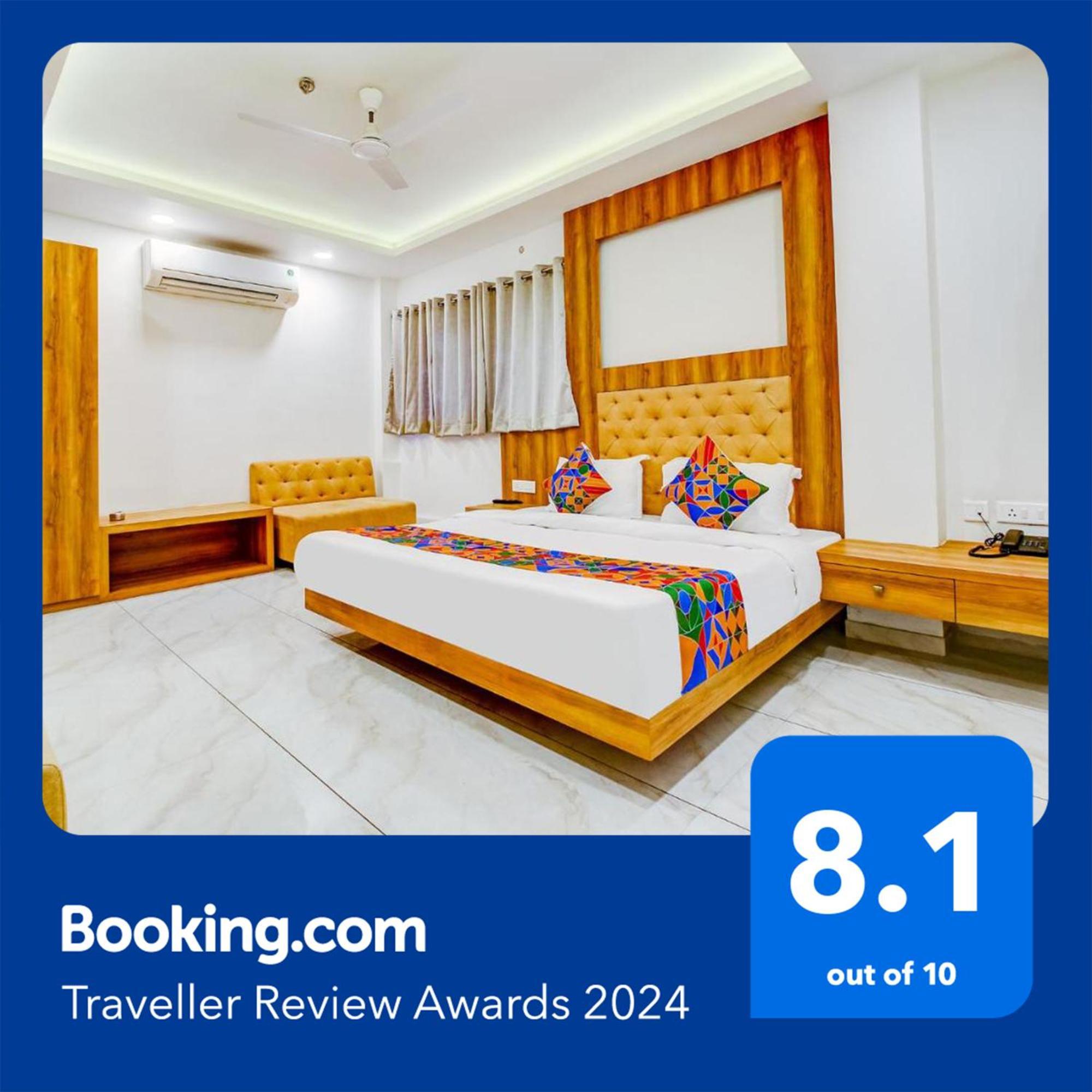 Fabhotel Prime Purple Orchid Bhopal Exterior foto